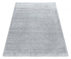 Ayyildiz Kusový koberec BRILLIANT 4200, Stříbrná Rozměr koberce: 140 x 200 cm