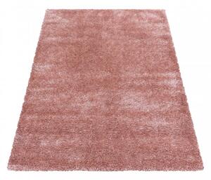 Ayyildiz Kusový koberec BRILLIANT 4200, Růžová Rozměr koberce: 80 x 150 cm