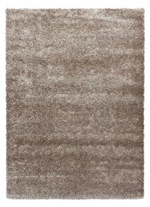 Ayyildiz Kusový koberec BRILLIANT 4200, Taupe Rozměr koberce: 80 x 250 cm
