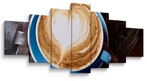 Obraz - Latte Art (210x100 cm)