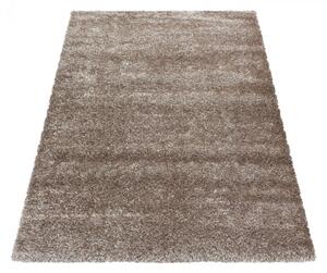Ayyildiz Kusový koberec BRILLIANT 4200, Taupe Rozměr koberce: 280 x 370 cm