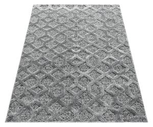 Ayyildiz Kusový koberec PISA 4702, Šedá Rozměr koberce: 60 x 110 cm