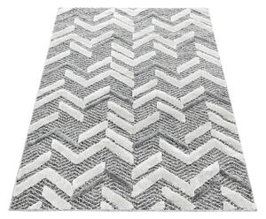 Ayyildiz Kusový koberec PISA 4705, Šedá Rozměr koberce: 60 x 110 cm