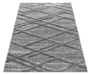 Ayyildiz Kusový koberec PISA 4706, Šedá Rozměr koberce: 80 x 250 cm