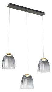 ZÁVĚSNÉ LED SVÍTIDLO, 90/22/150 cm - Závěsná LED svítidla