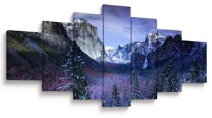 Obraz - Yosemite, USA (210x100 cm)
