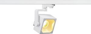 LA 152751 EURO CUBE pro tříokr. lištu bílá 230V LED 28.5W 60° 3000K - BIG WHITE (SLV)