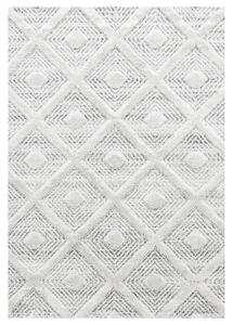Ayyildiz Kusový koberec PISA 4707, Šedá Rozměr koberce: 120 x 170 cm