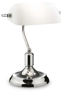 Ideal Lux Stolní lampa LAWYER TL1 CROMO
