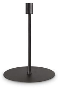 Ideal Lux Stolní lampa SET UP, BIG, ⌀30cm Barva stínidla: černá, Barva podstavce: bílá