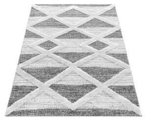 Ayyildiz Kusový koberec PISA 4709, Šedá Rozměr koberce: 80 x 250 cm