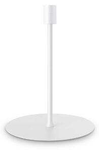 Ideal Lux Stolní lampa SET UP, BIG, ⌀30cm Barva stínidla: černá, Barva podstavce: bílá