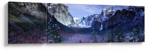 Obraz - Yosemite, USA (170x50 cm)