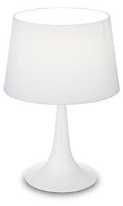 Ideal Lux Stolní lampa LONDON TL1 SMALL BIANCO
