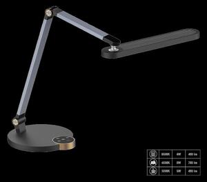 LAMPA NA PSACÍ STŮL, 48/52/18.5 cm - Kancelářské lampy