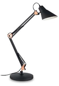 Ideal Lux Stolní lampa SALLY TL1 NERO RAME