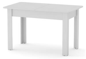 Jídelní stůl rozkládací 120x70 ARESTIN bílá