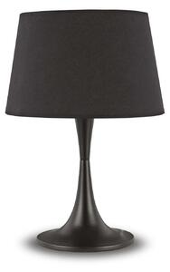 Ideal Lux Stolní lampa LONDON TL1 BIG NERO