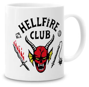 Hrnek Stranger Things - Hellfire Club