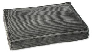 Tmavě šedá matrace pro psa 120x80 cm Dog Fantasy Stripe – Plaček Pet Products