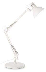 Ideal Lux Stolní lampa WALLY TL1 TOTAL WHITE