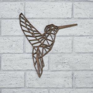 DUBLEZ | Polygonální dekorace - Kolibřík