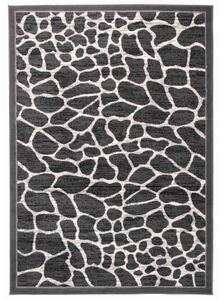 Kusový koberec PP Eglo šedý 200x300cm