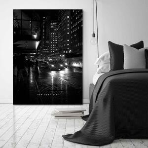 Obraz na plátně New York uprostřed noci - Nikita Abakumov Rozměry: 40 x 60 cm