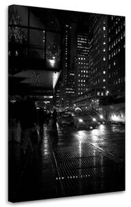 Obraz na plátně Taxíky v New Yorku - Nikita Abakumov Rozměry: 40 x 60 cm