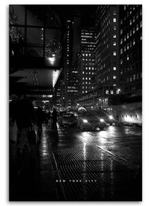 Obraz na plátně Taxíky v New Yorku - Nikita Abakumov Rozměry: 40 x 60 cm