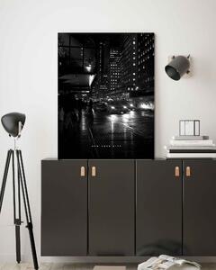 Obraz na plátně Černobílý New York - Nikita Abakumov Rozměry: 40 x 60 cm