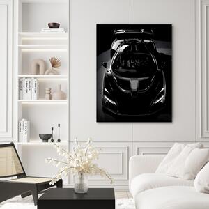 Obraz na plátně McLaren čb - Nikita Abakumov Rozměry: 40 x 60 cm