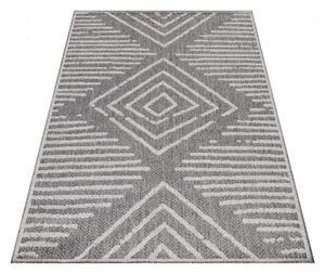 Ayyildiz Kusový koberec ARUBA 4902, Šedá Rozměr koberce: 60 x 100 cm