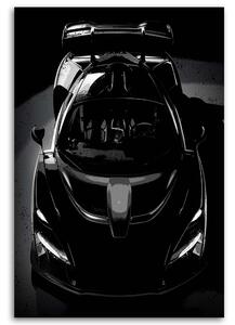 Obraz na plátně McLaren čb - Nikita Abakumov Rozměry: 40 x 60 cm
