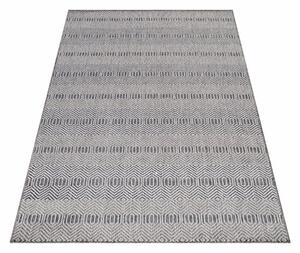 Ayyildiz Kusový koberec ARUBA 4903, Šedá Rozměr koberce: 60 x 100 cm