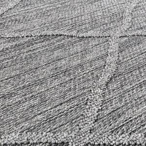 Ayyildiz Kusový koberec PATARA 4952, Šedá Rozměr koberce: 80 x 150 cm