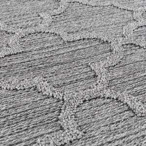 Ayyildiz Kusový koberec PATARA 4951, Šedá Rozměr koberce: 80 x 150 cm