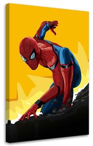 Obraz na plátně Dobrodružný film Spider-Man - Nikita Abakumov Rozměry: 40 x 60 cm