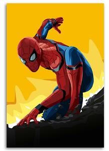 Obraz na plátně Dobrodružný film Spider-Man - Nikita Abakumov Rozměry: 40 x 60 cm