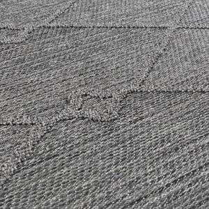 Ayyildiz Kusový koberec PATARA 4955, Šedá Rozměr koberce: 80 x 150 cm