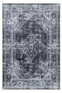 Ayyildiz Kusový koberec FIESTA 4301, Černá Rozměr koberce: 80 x 150 cm