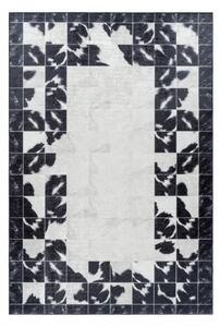 Ayyildiz Kusový koberec FIESTA 4307, Černá Rozměr koberce: 140 x 200 cm