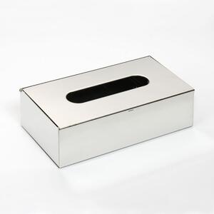 Sapho, Kleenex box, 250x130x75mm, broušená nerez, XP009