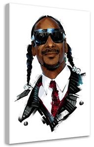 Obraz na plátně Portrét Snoop Dogga - Nikita Abakumov Rozměry: 40 x 60 cm