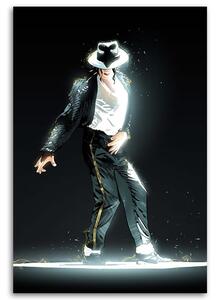 Obraz na plátně Michael Jackson - Nikita Abakumov Rozměry: 40 x 60 cm