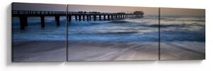 Obraz přístavu v Namibii (170x50 cm)