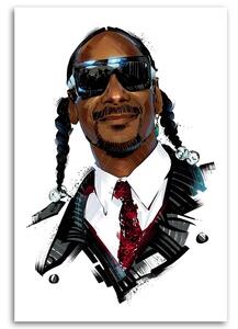 Obraz na plátně Portrét Snoop Dogga - Nikita Abakumov Rozměry: 40 x 60 cm
