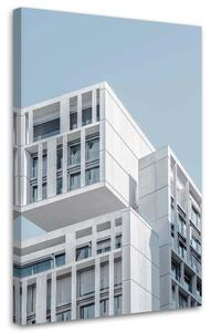 Obraz na plátně Bílá moderní budova - Nikita Abakumov Rozměry: 40 x 60 cm