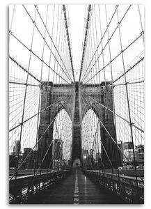 Obraz na plátně Brooklynská struktura - Nikita Abakumov Rozměry: 40 x 60 cm