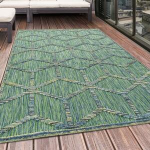 Ayyildiz Kusový koberec BAHAMA 5151, Zelená Rozměr koberce: 80 x 250 cm
